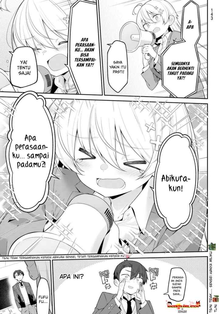Yowa Yowa Sensei chapter 5 halaman 10