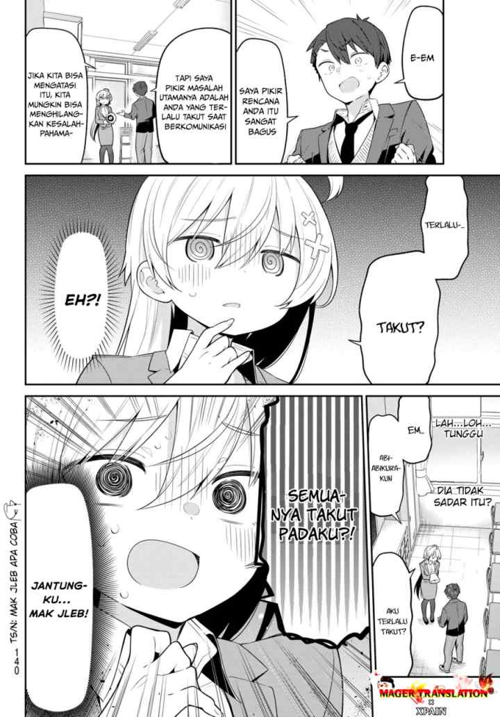 Yowa Yowa Sensei chapter 5 halaman 7