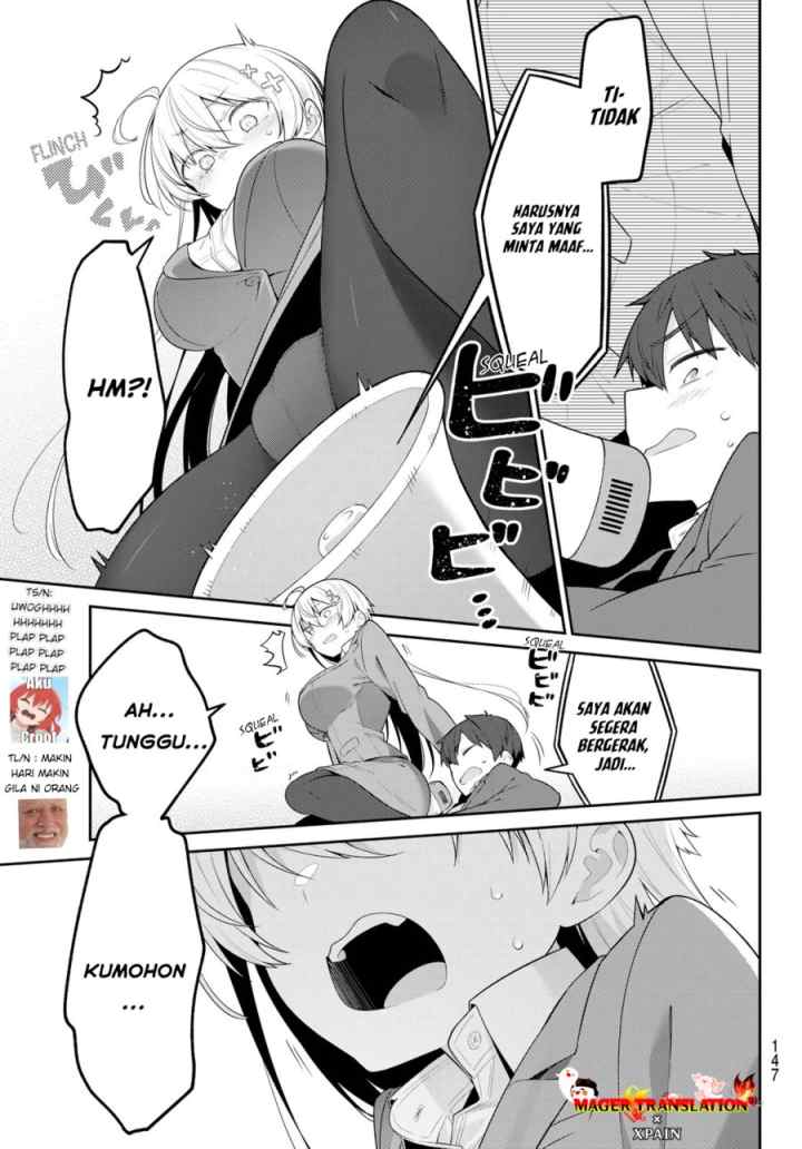 Yowa Yowa Sensei chapter 5 halaman 14