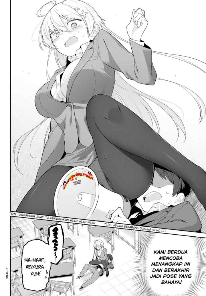 Yowa Yowa Sensei chapter 5 halaman 13