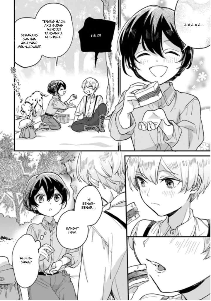 Yowaki MAX Reijou nanoni, Ratsuwan Konyakusha-sama no Kake ni Notte Shimatta chapter 3.2 halaman 6