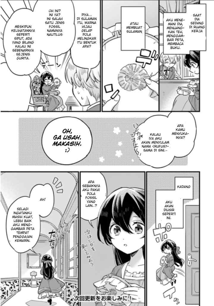 Yowaki MAX Reijou nanoni, Ratsuwan Konyakusha-sama no Kake ni Notte Shimatta chapter 3.2 halaman 9
