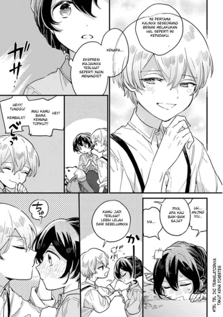 Yowaki MAX Reijou nanoni, Ratsuwan Konyakusha-sama no Kake ni Notte Shimatta chapter 3.2 halaman 7