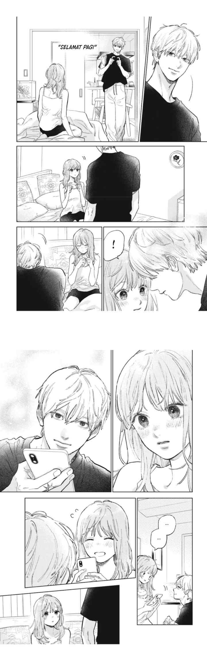 Yubisaki to Renren chapter 50 halaman 11