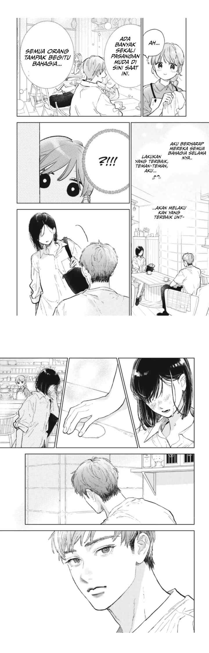 Yubisaki to Renren chapter 50 halaman 15