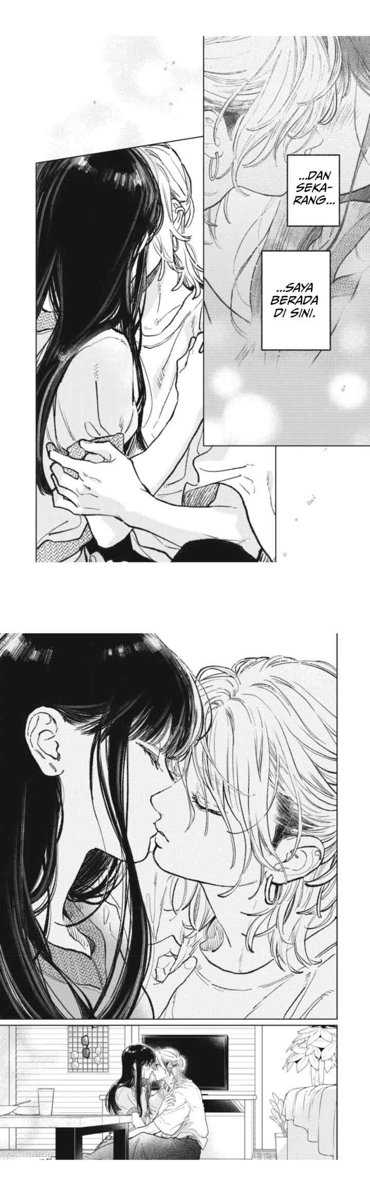 Yubisaki to Renren chapter 50 halaman 5