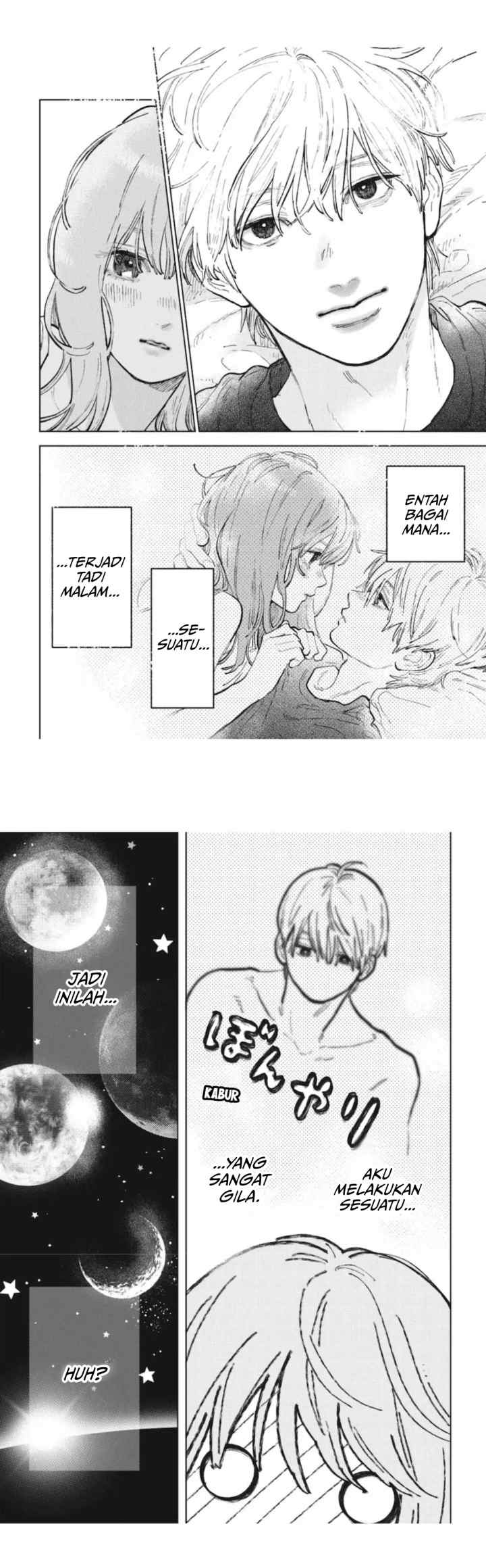 Yubisaki to Renren chapter 50 halaman 13