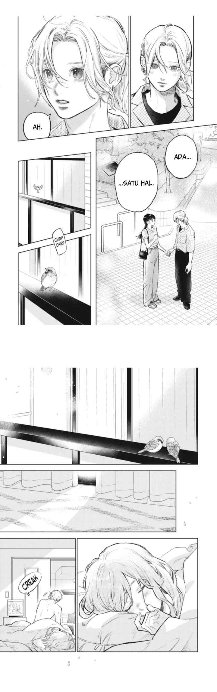 Yubisaki to Renren chapter 50 halaman 9