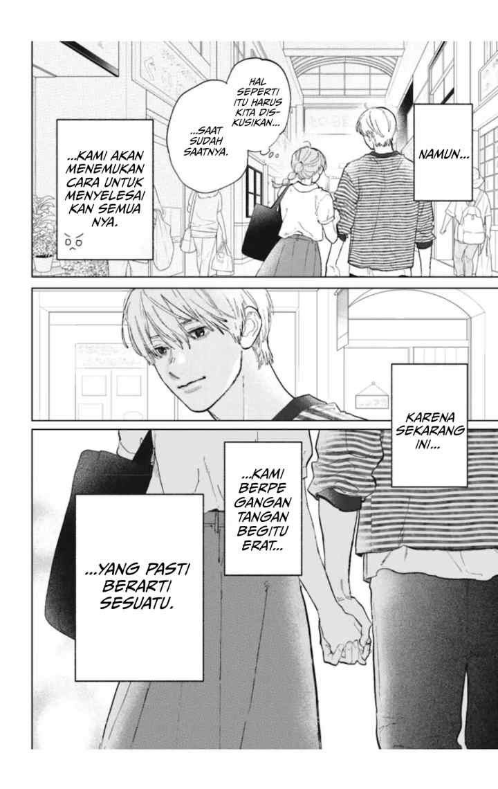 Yubisaki to Renren chapter 50 halaman 20