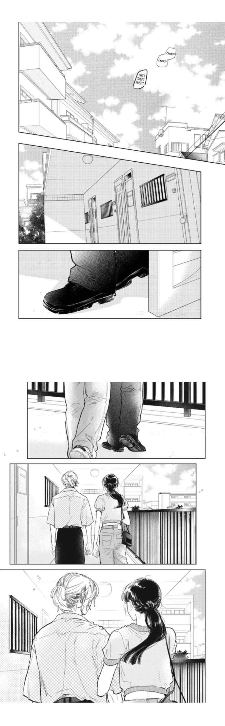 Yubisaki to Renren chapter 50 halaman 6