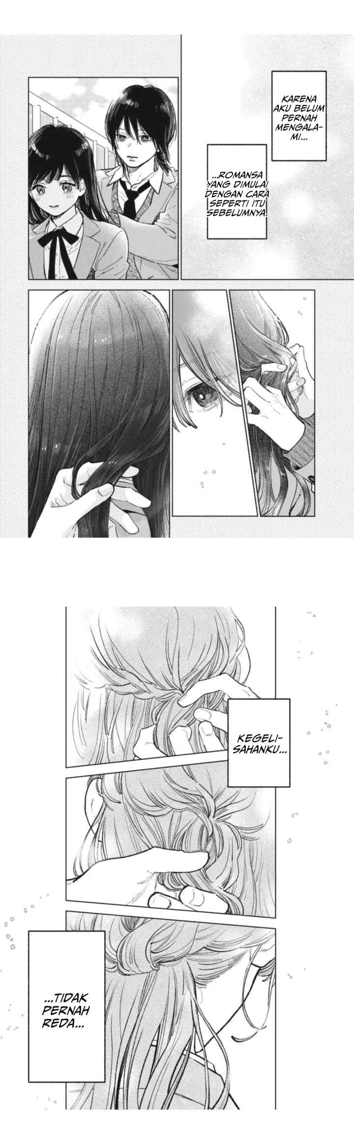 Yubisaki to Renren chapter 50 halaman 4