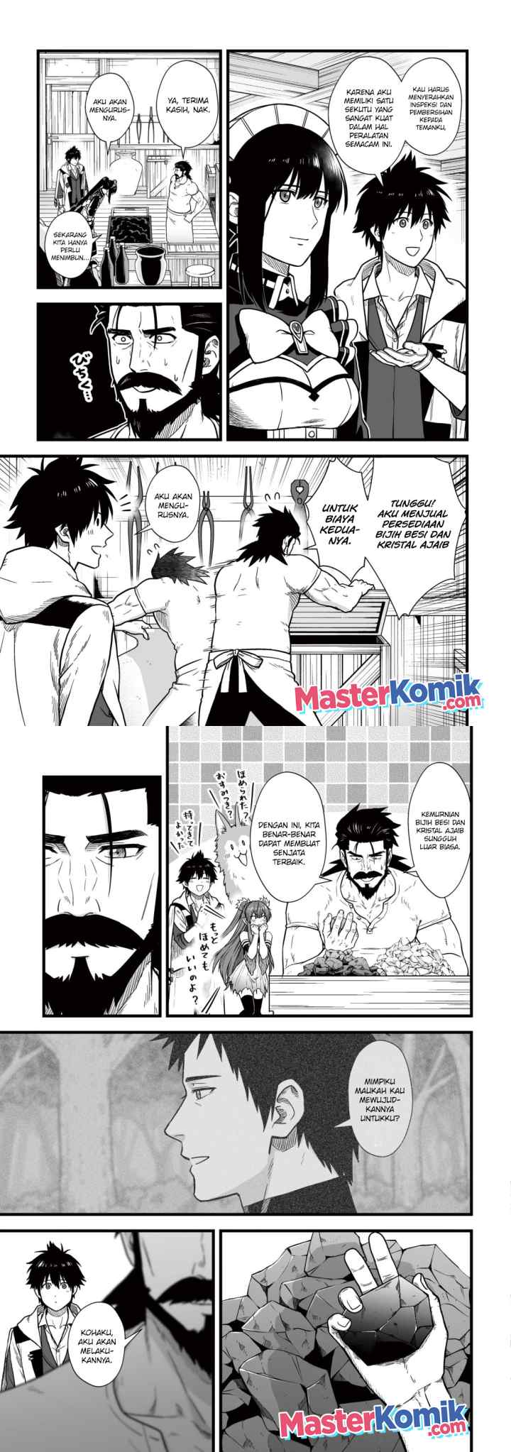 Yuiitsu Muni No Saikyou Tamer chapter 12 halaman 6