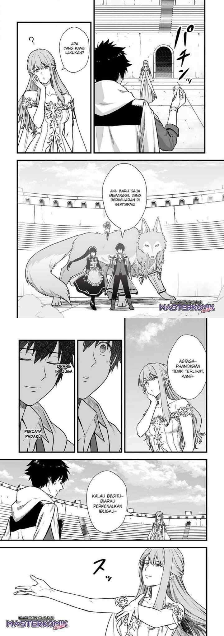 Yuiitsu Muni No Saikyou Tamer chapter 3 halaman 4