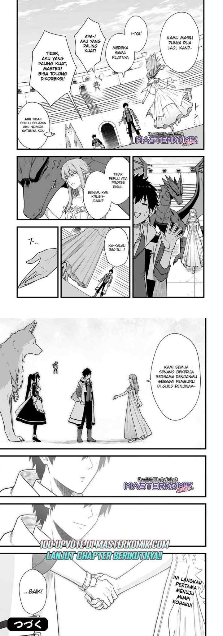 Yuiitsu Muni No Saikyou Tamer chapter 3 halaman 14