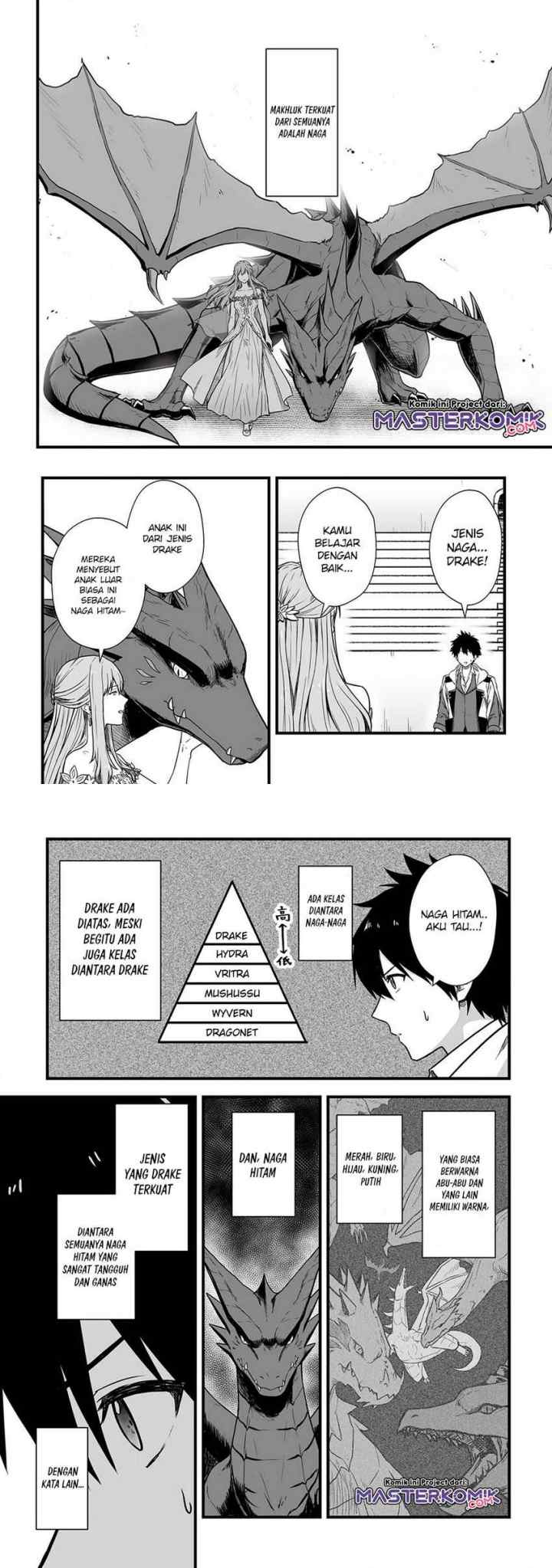 Yuiitsu Muni No Saikyou Tamer chapter 3 halaman 6