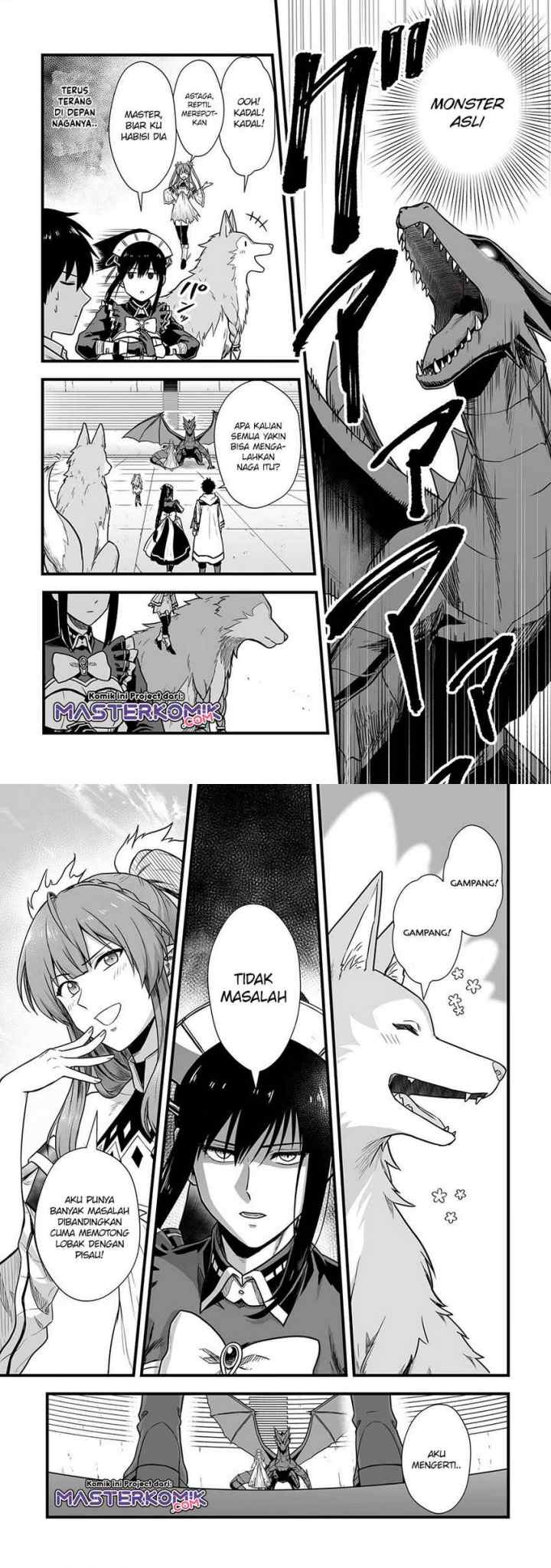 Yuiitsu Muni No Saikyou Tamer chapter 3 halaman 7
