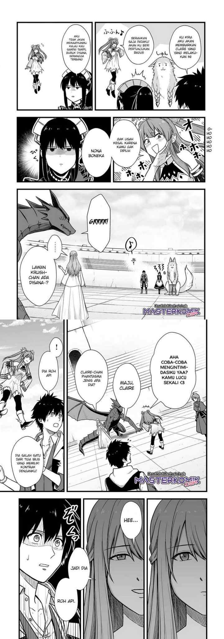 Yuiitsu Muni No Saikyou Tamer chapter 3 halaman 8