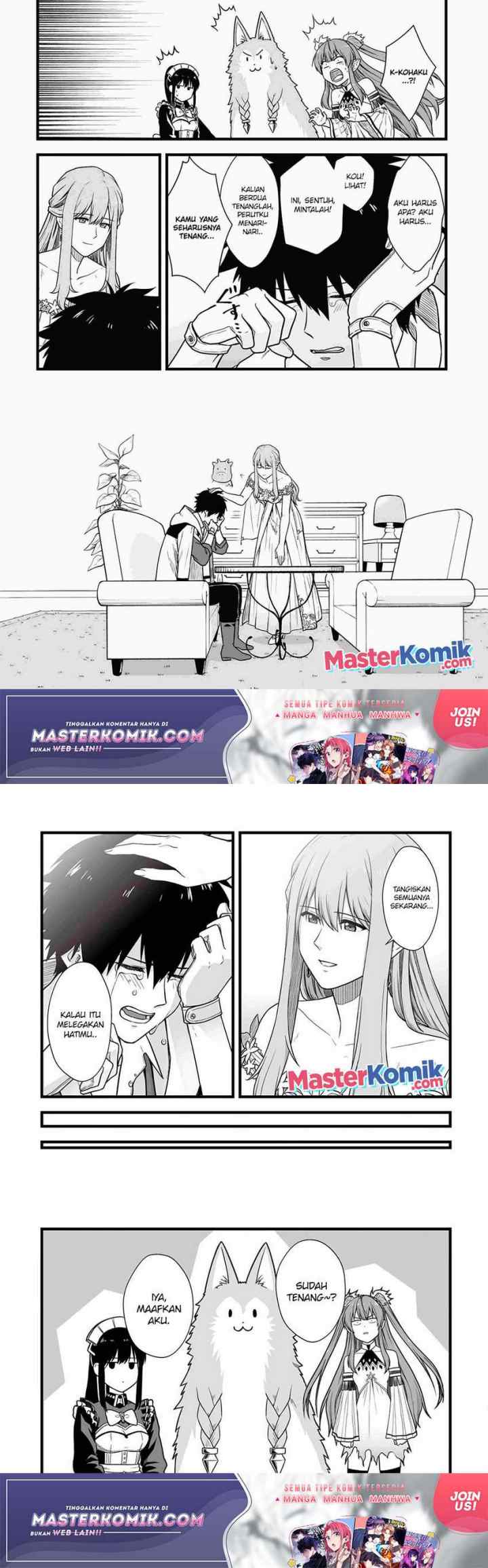 Yuiitsu Muni No Saikyou Tamer chapter 4 halaman 8