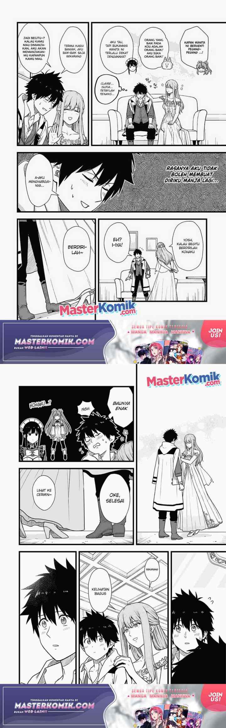 Yuiitsu Muni No Saikyou Tamer chapter 4 halaman 9
