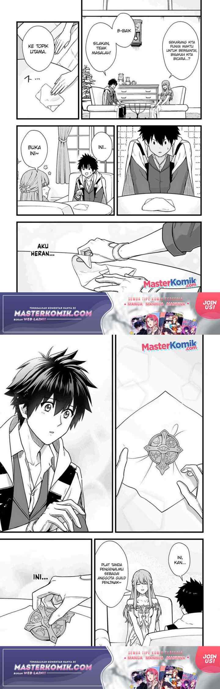 Yuiitsu Muni No Saikyou Tamer chapter 4 halaman 4