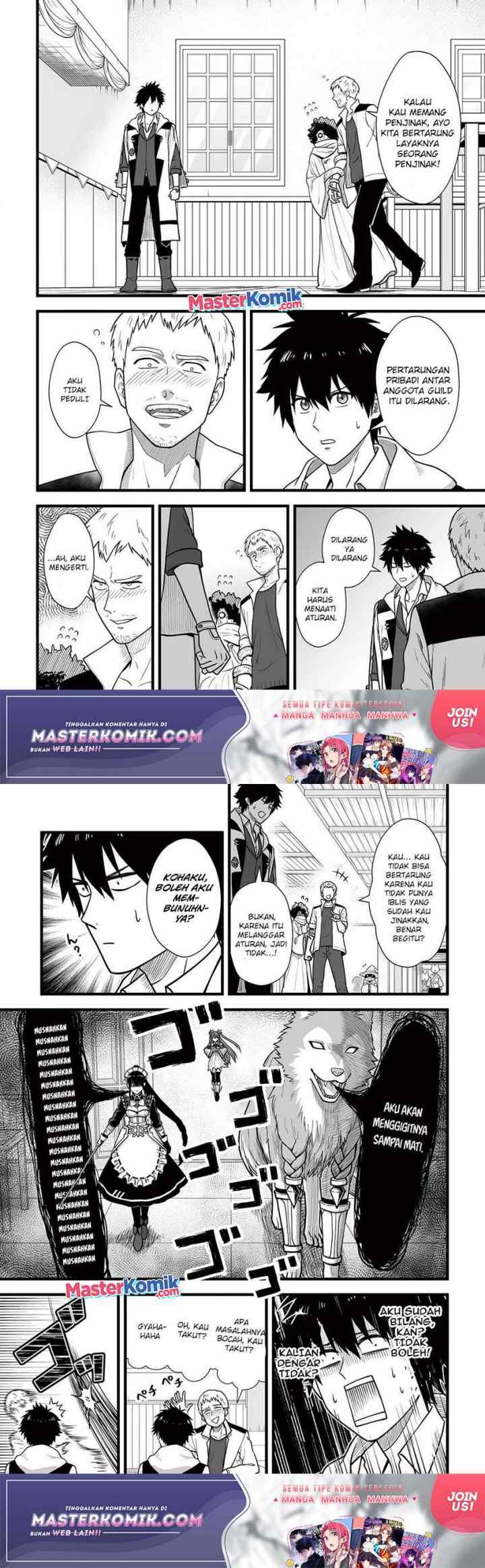 Yuiitsu Muni No Saikyou Tamer chapter 5 halaman 6