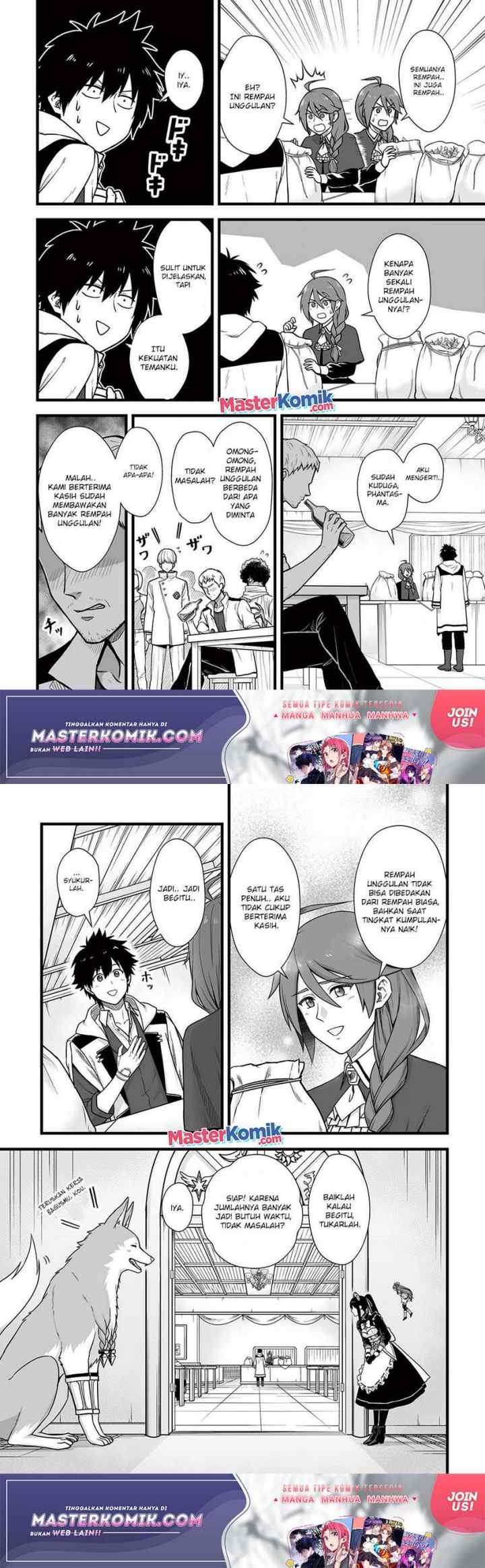 Yuiitsu Muni No Saikyou Tamer chapter 5 halaman 4