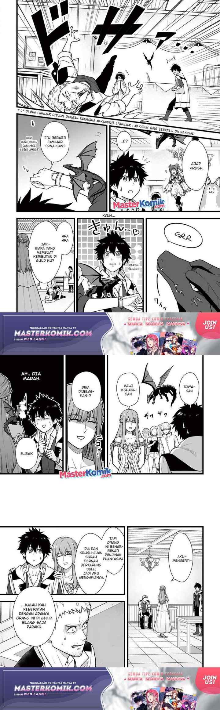 Yuiitsu Muni No Saikyou Tamer chapter 5 halaman 7