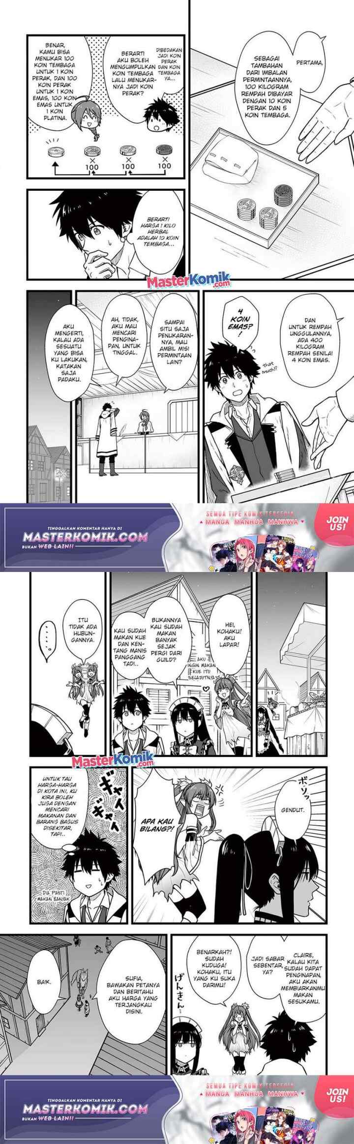 Yuiitsu Muni No Saikyou Tamer chapter 5 halaman 9