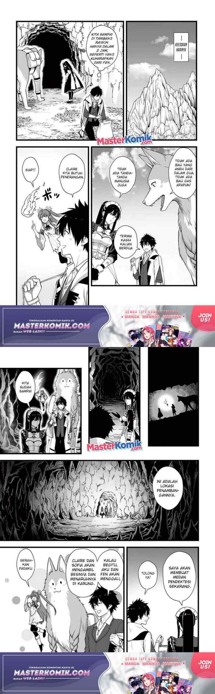 Yuiitsu Muni No Saikyou Tamer chapter 6 halaman 4