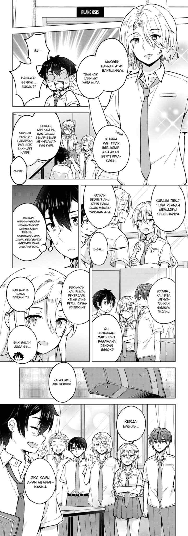 Yumemiru Danshi wa Genjitsushugisha chapter 31 halaman 15