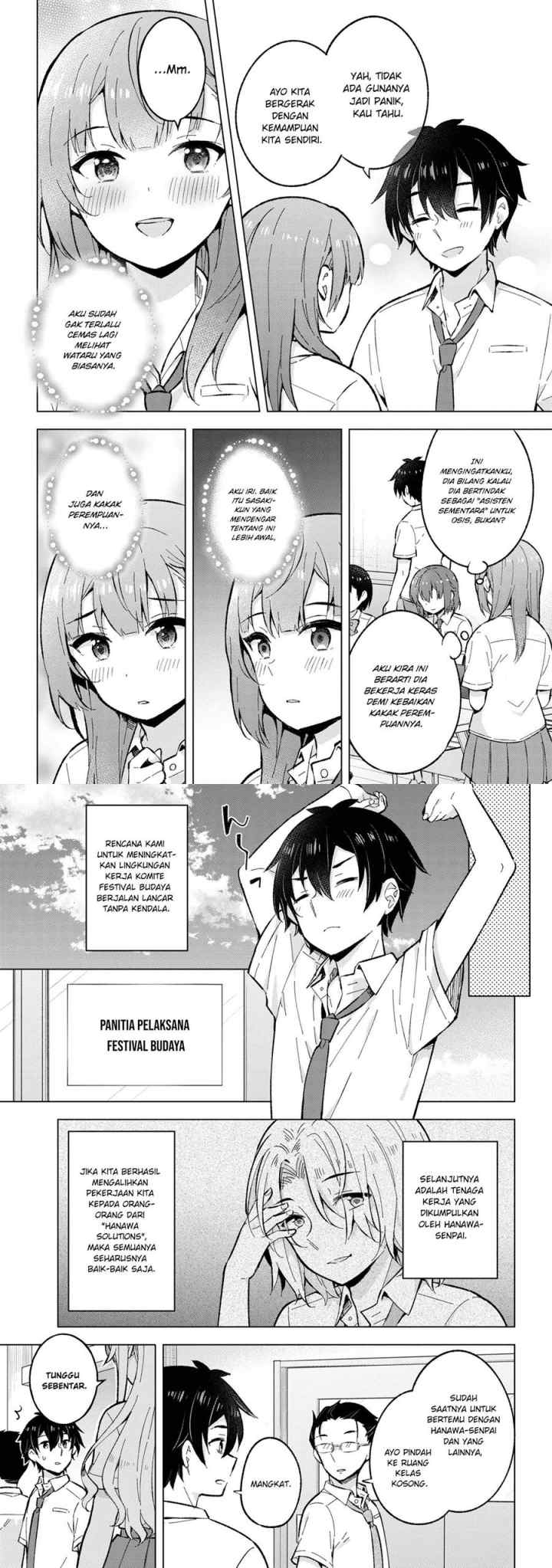 Yumemiru Danshi wa Genjitsushugisha chapter 31 halaman 6
