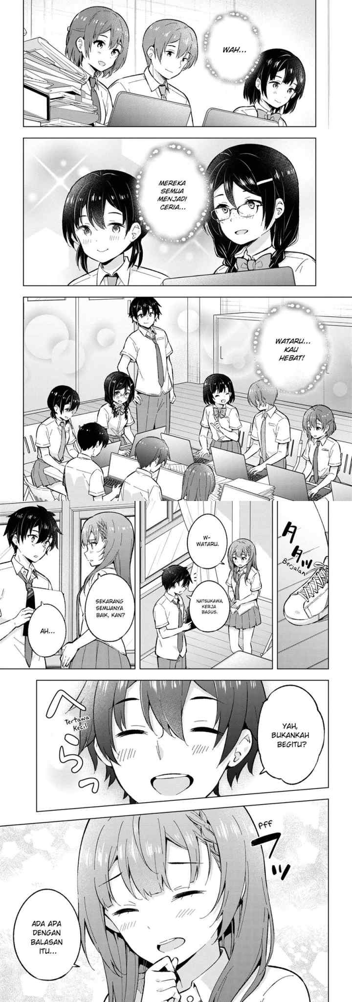 Yumemiru Danshi wa Genjitsushugisha chapter 31 halaman 5