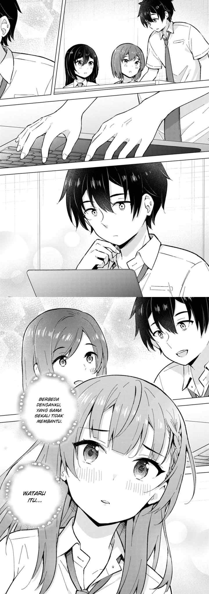 Yumemiru Danshi wa Genjitsushugisha chapter 31 halaman 4