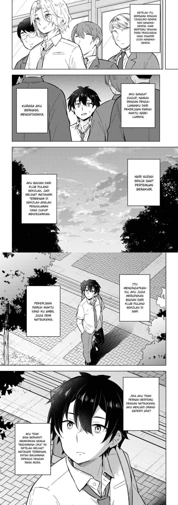 Yumemiru Danshi wa Genjitsushugisha chapter 31 halaman 11