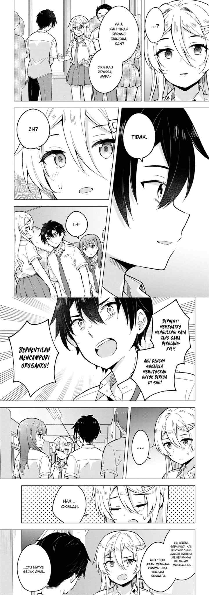 Yumemiru Danshi wa Genjitsushugisha chapter 31 halaman 9