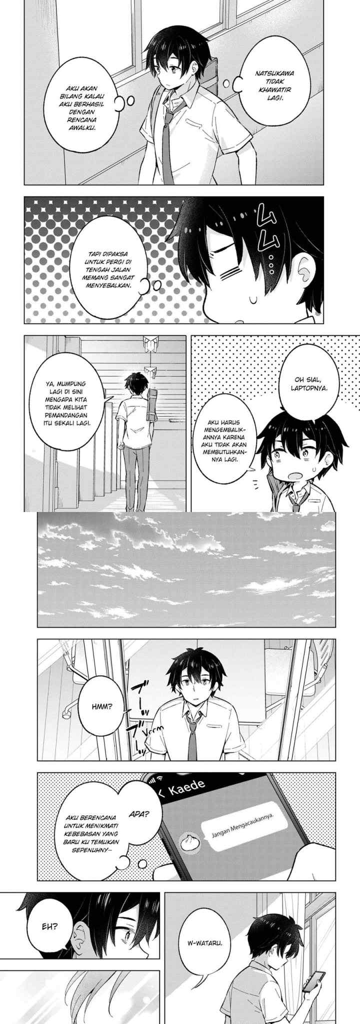 Yumemiru Danshi wa Genjitsushugisha chapter 31 halaman 16