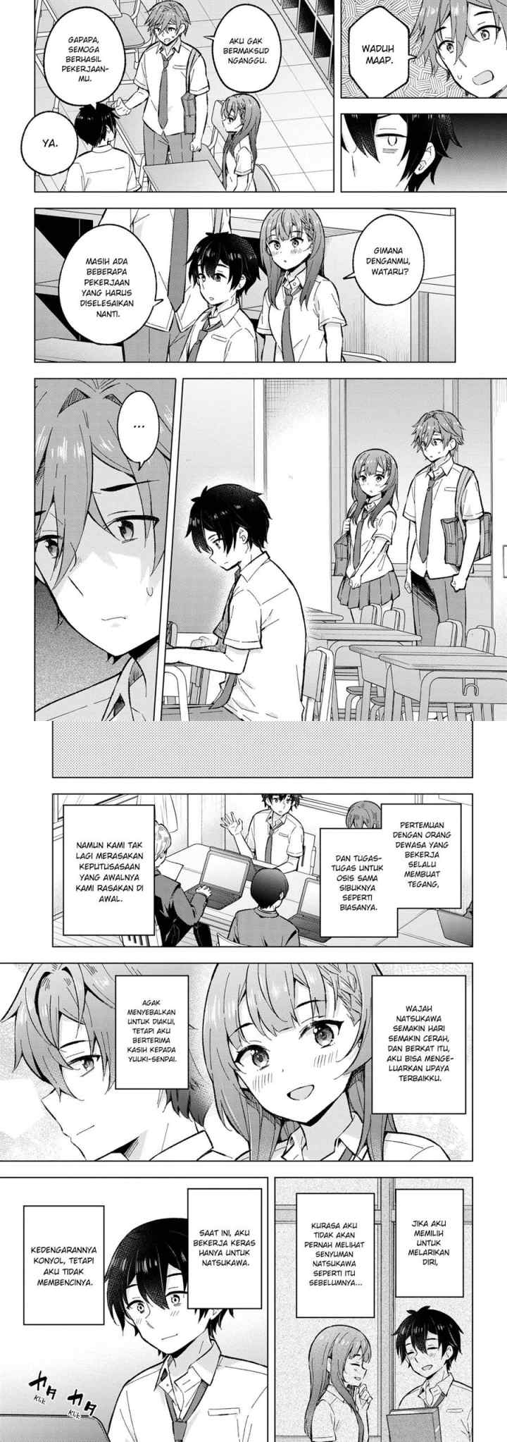 Yumemiru Danshi wa Genjitsushugisha chapter 31 halaman 13
