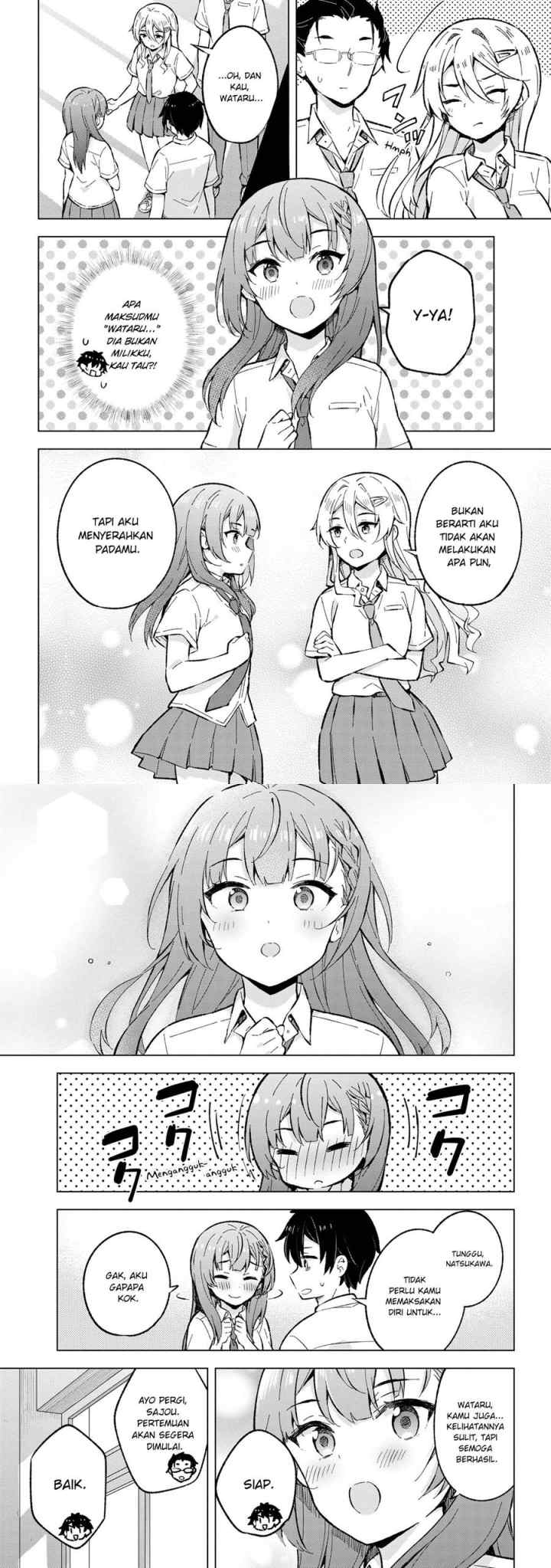 Yumemiru Danshi wa Genjitsushugisha chapter 31 halaman 10