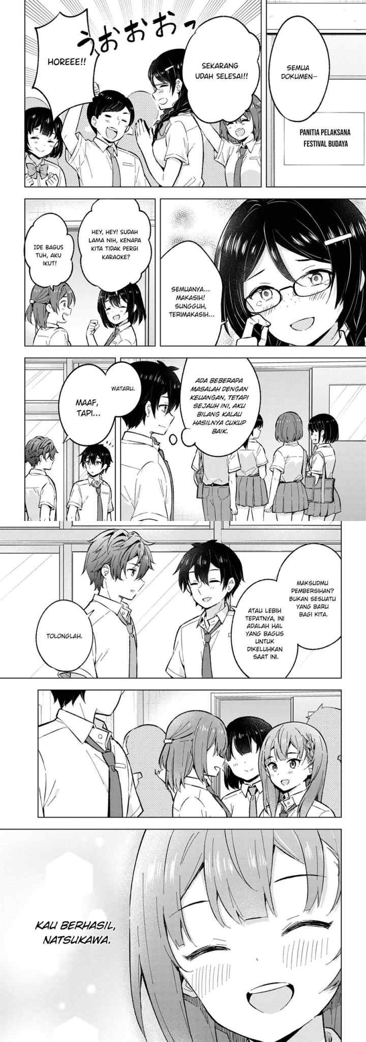 Yumemiru Danshi wa Genjitsushugisha chapter 31 halaman 14