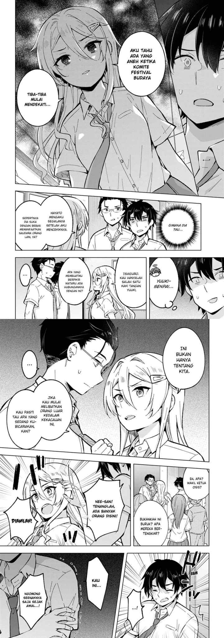 Yumemiru Danshi wa Genjitsushugisha chapter 31 halaman 7