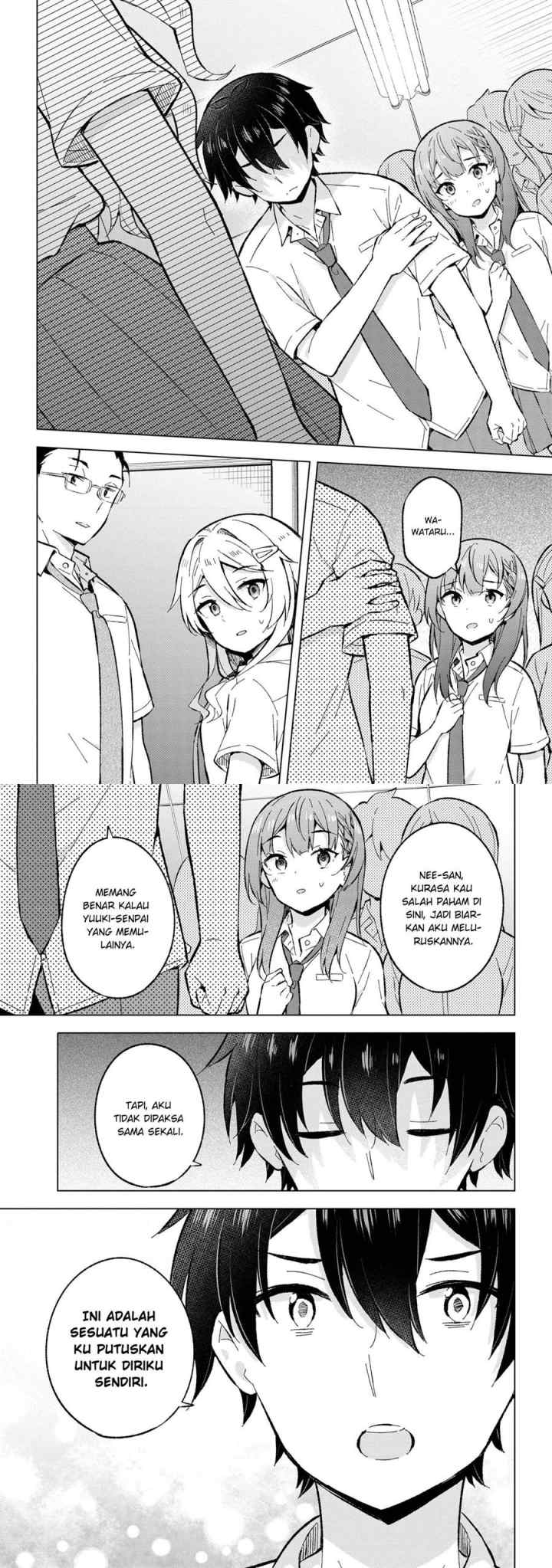 Yumemiru Danshi wa Genjitsushugisha chapter 31 halaman 8