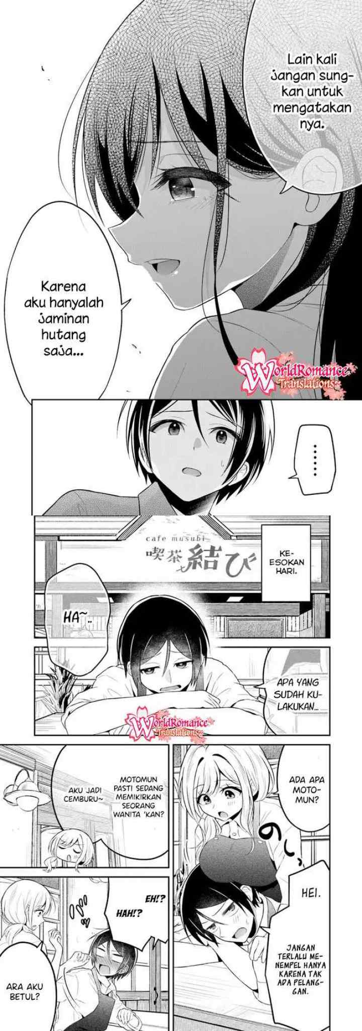 Yuujin ni 500 Yen Kashitara Shakkin no Kata ni Imouto wo Yokoshite Kita Nodakeredo, Ore wa Ittai Dou Sureba Iindarou chapter 6 halaman 12