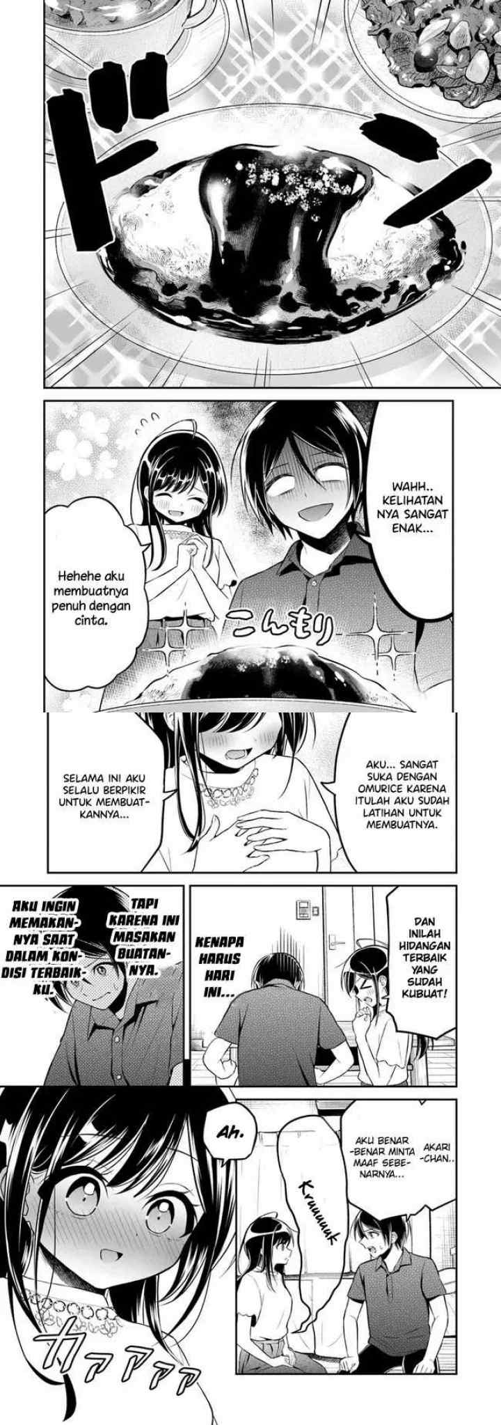 Yuujin ni 500 Yen Kashitara Shakkin no Kata ni Imouto wo Yokoshite Kita Nodakeredo, Ore wa Ittai Dou Sureba Iindarou chapter 6 halaman 9