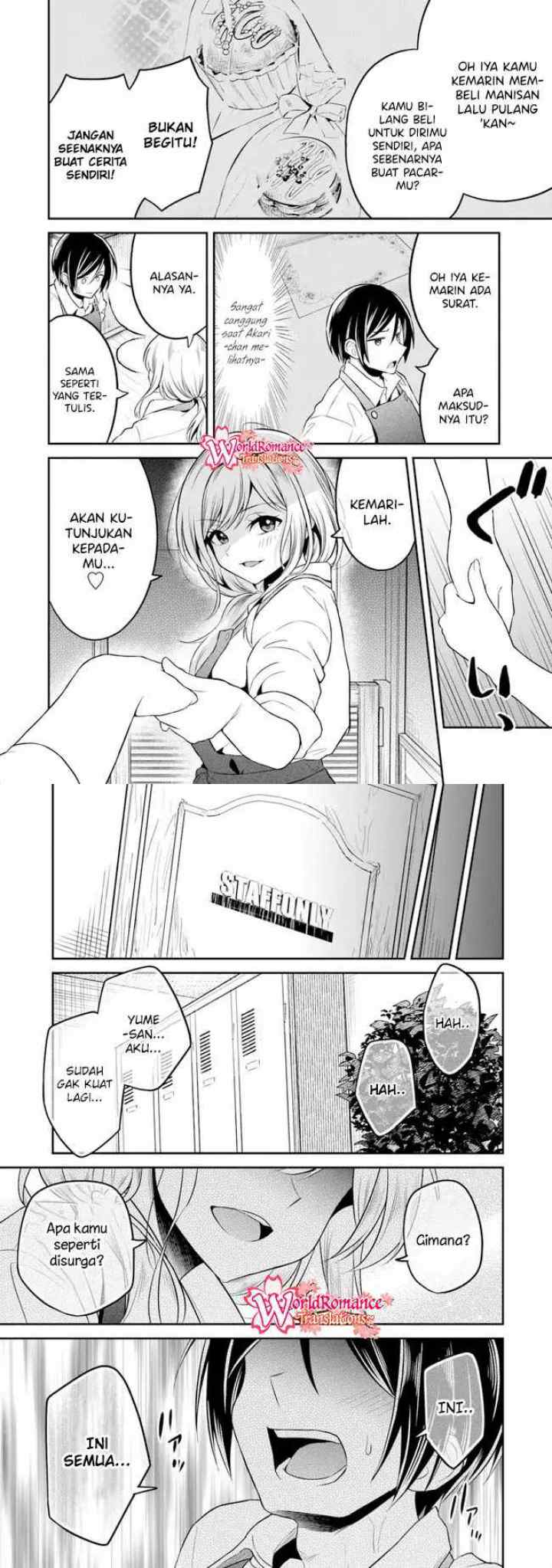Yuujin ni 500 Yen Kashitara Shakkin no Kata ni Imouto wo Yokoshite Kita Nodakeredo, Ore wa Ittai Dou Sureba Iindarou chapter 6 halaman 6
