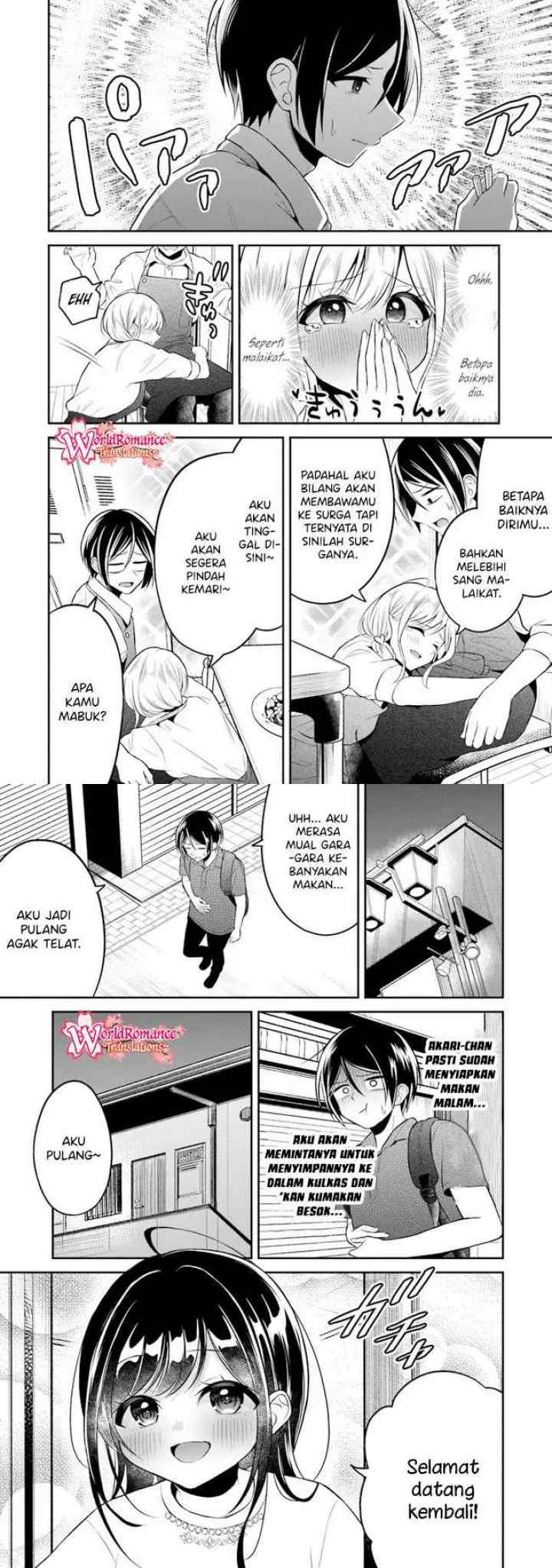 Yuujin ni 500 Yen Kashitara Shakkin no Kata ni Imouto wo Yokoshite Kita Nodakeredo, Ore wa Ittai Dou Sureba Iindarou chapter 6 halaman 8
