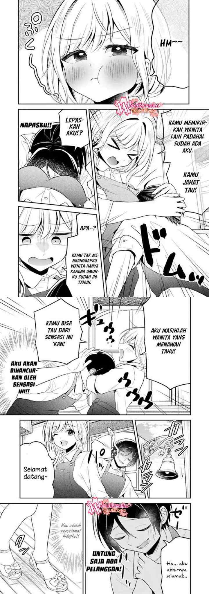 Yuujin ni 500 Yen Kashitara Shakkin no Kata ni Imouto wo Yokoshite Kita Nodakeredo, Ore wa Ittai Dou Sureba Iindarou chapter 6 halaman 13