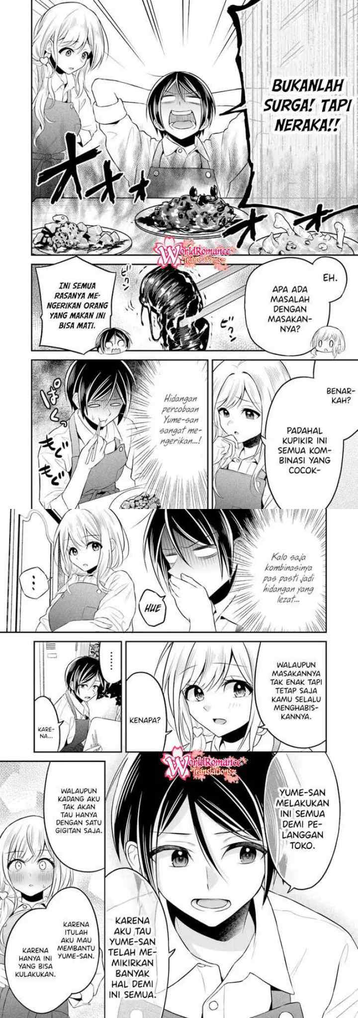Yuujin ni 500 Yen Kashitara Shakkin no Kata ni Imouto wo Yokoshite Kita Nodakeredo, Ore wa Ittai Dou Sureba Iindarou chapter 6 halaman 7