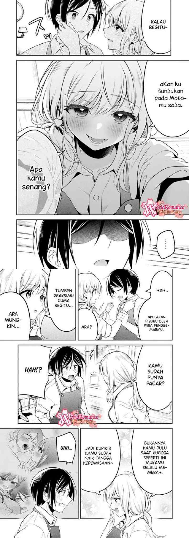 Yuujin ni 500 Yen Kashitara Shakkin no Kata ni Imouto wo Yokoshite Kita Nodakeredo, Ore wa Ittai Dou Sureba Iindarou chapter 6 halaman 5