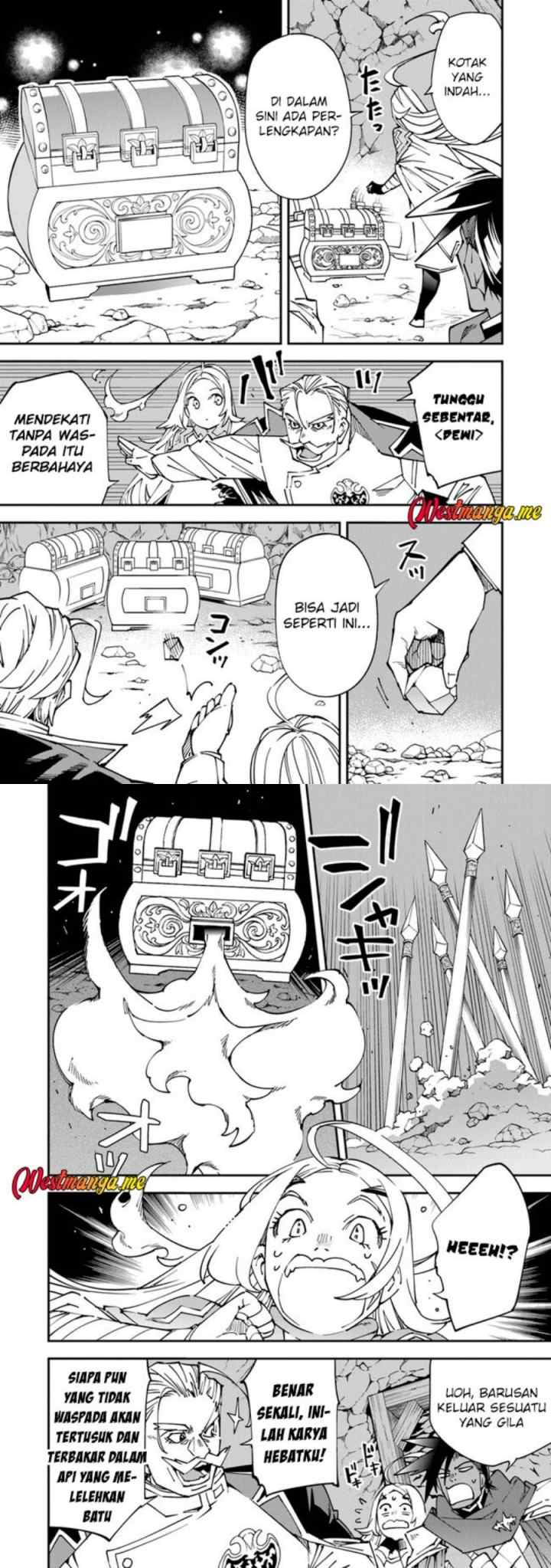 Yuusha Kei ni Shosu: Choubatsu Yūsha 9004-tai Keimu Kiroku chapter 8 halaman 4