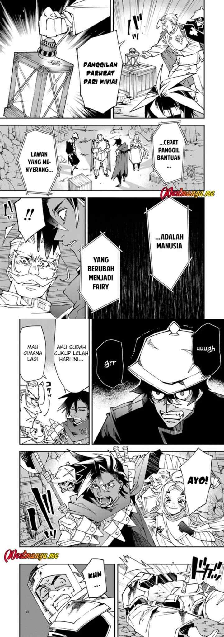 Yuusha Kei ni Shosu: Choubatsu Yūsha 9004-tai Keimu Kiroku chapter 8 halaman 8